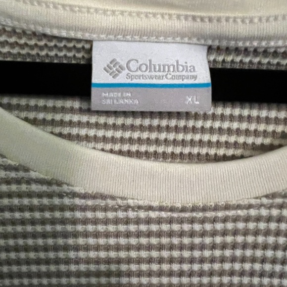 🆕Woman’s size XL Columbia long sleeve waffle thermal shirt /NWOT! cute - Picture 2 of 8